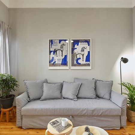 Bright Bright B Central Apartment With Balcony Солун Екстериор снимка