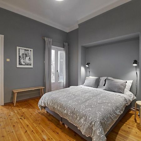 Bright Bright B Central Apartment With Balcony Солун Екстериор снимка