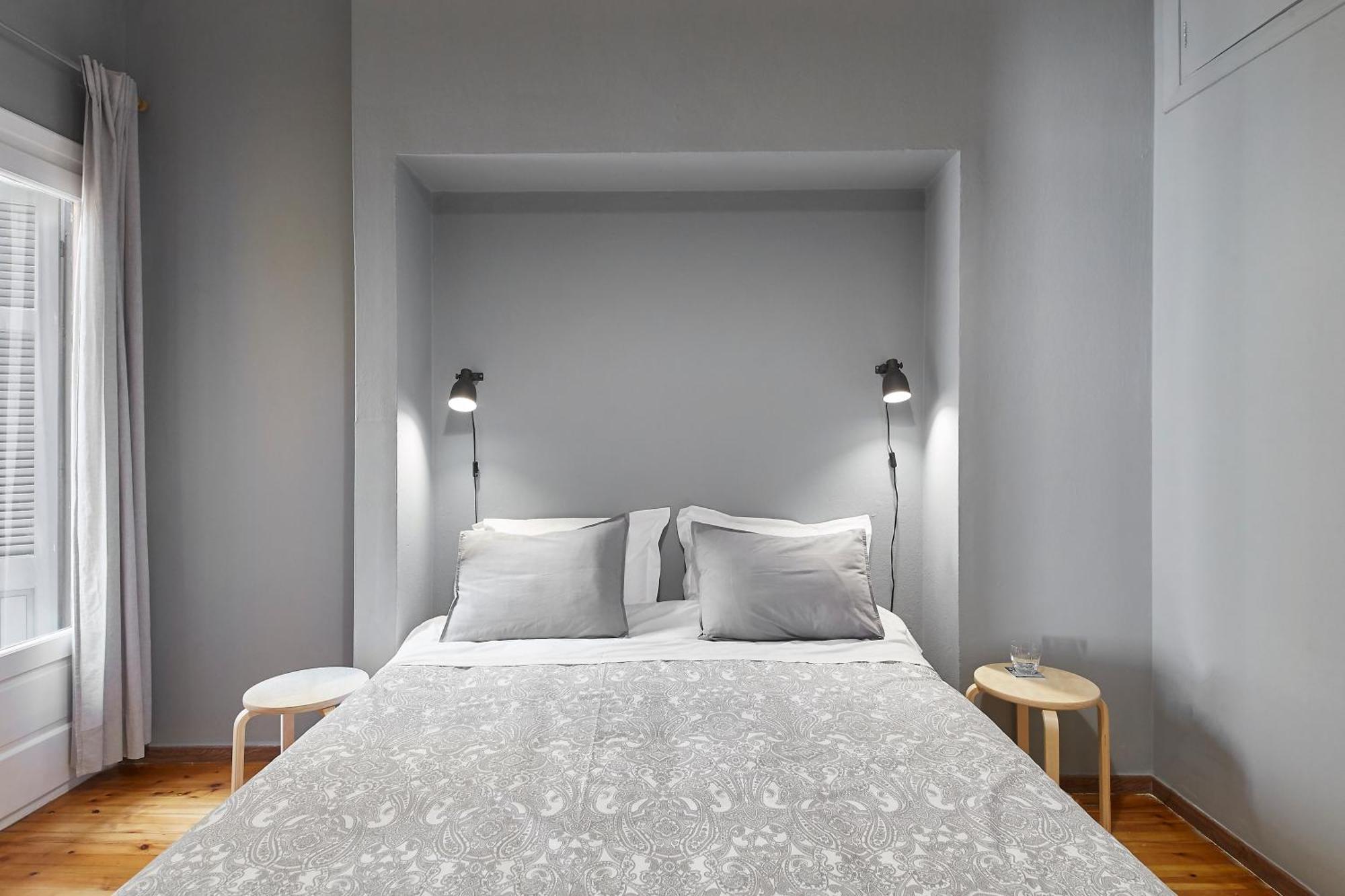 Bright Bright B Central Apartment With Balcony Солун Екстериор снимка